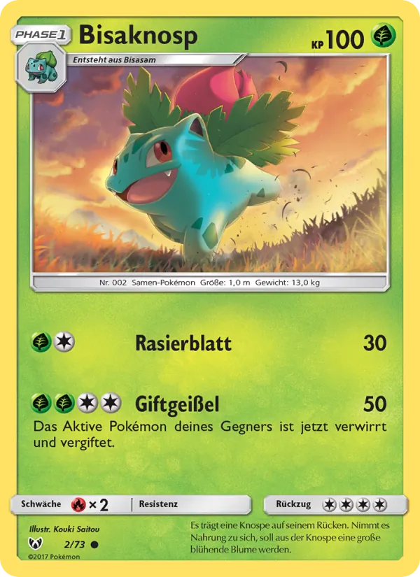 Bisaknosp (Schimmernde Legenden #2/73)
