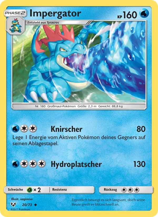 Impergator (Schimmernde Legenden #20/73)