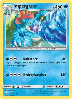 Impergator (Schimmernde Legenden #20/73)