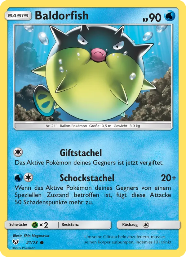 Baldorfish (Schimmernde Legenden #21/73)