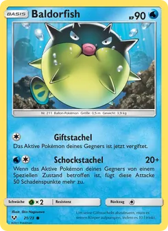 Baldorfish (Schimmernde Legenden #21/73)