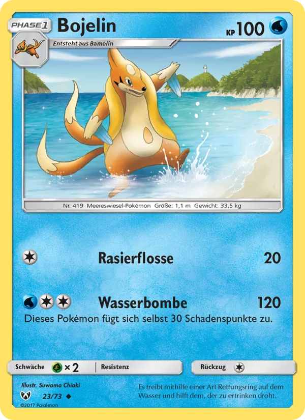 Bojelin (Schimmernde Legenden #23/73)