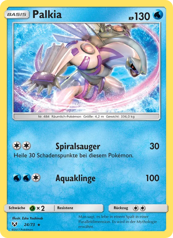 Palkia (Schimmernde Legenden #24/73)