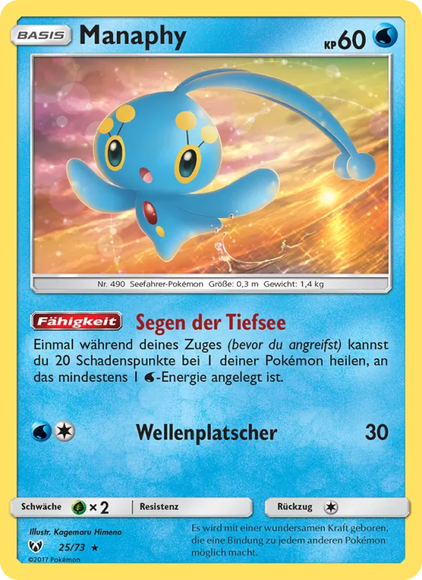 Manaphy (Schimmernde Legenden #25/73)
