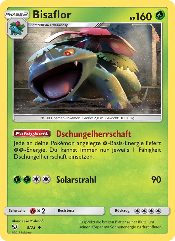 Bisaflor (Schimmernde Legenden #3/73)