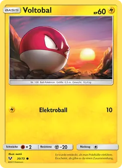 Voltobal (Schimmernde Legenden #30/73)
