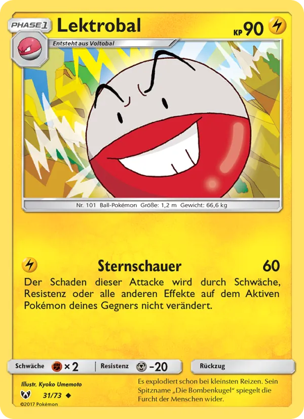 Lektrobal (Schimmernde Legenden #31/73)