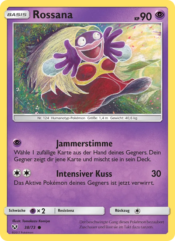 Rossana (Schimmernde Legenden #38/73)