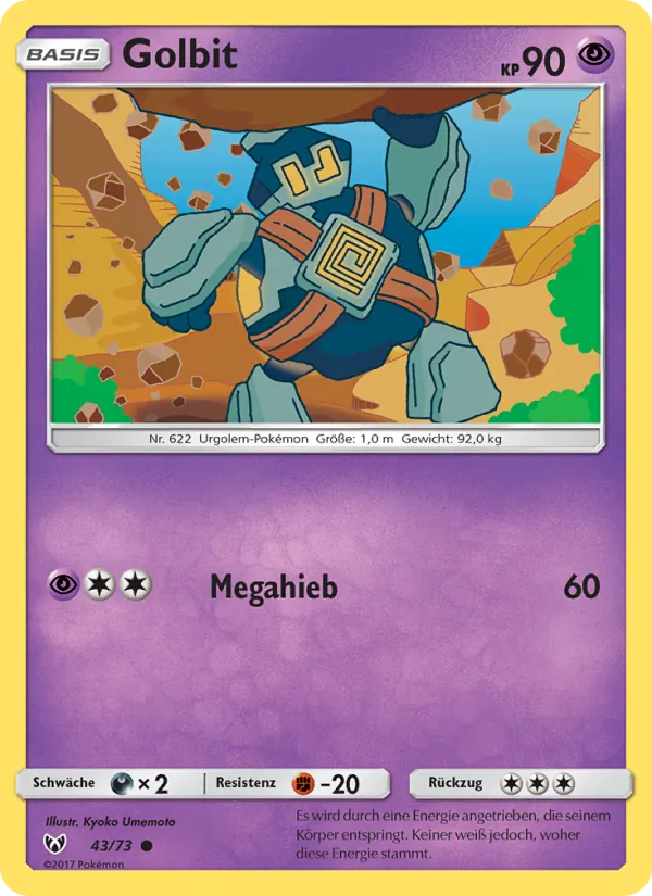 Golbit (Schimmernde Legenden #43/73)