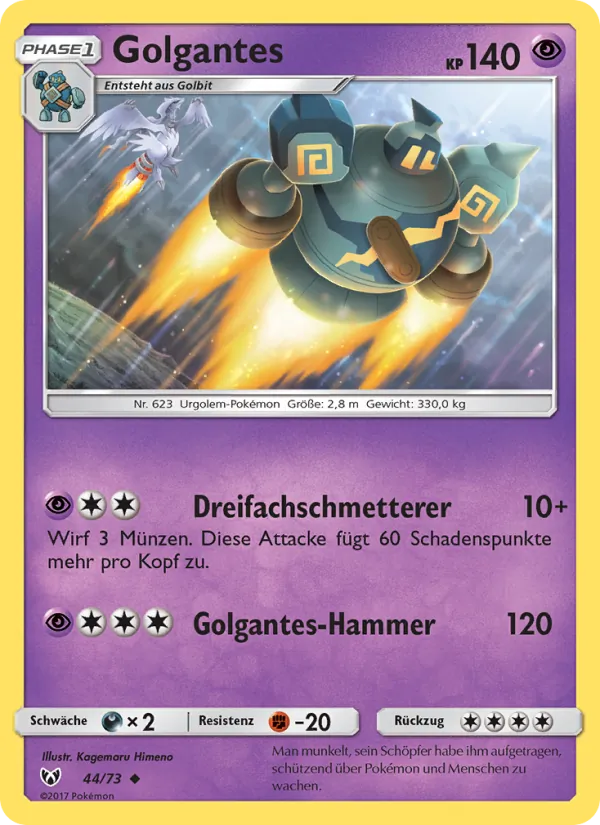 Golgantes (Schimmernde Legenden #44/73)