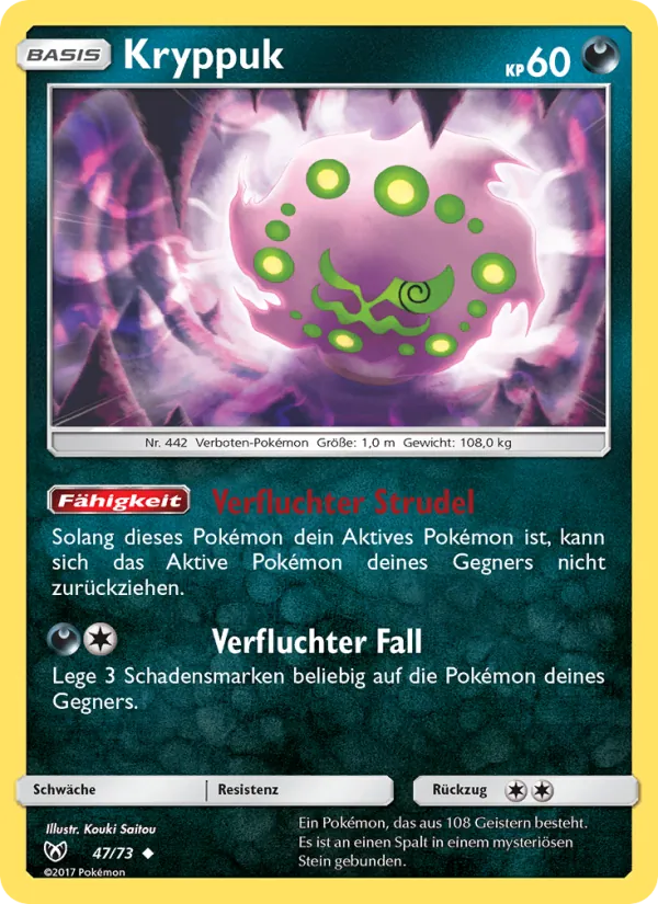 Kryppuk (Schimmernde Legenden #47/73)