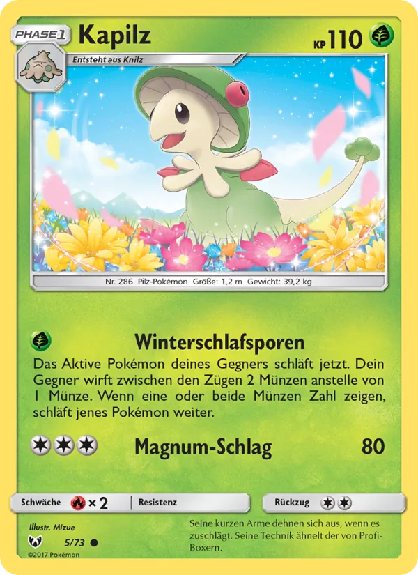 Kapilz (Schimmernde Legenden #5/73)