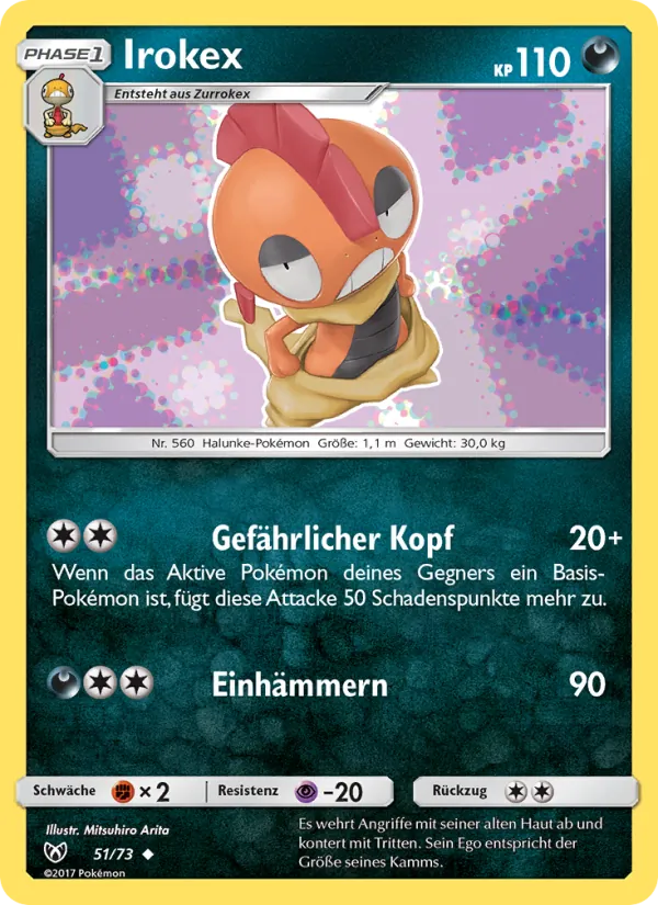 Irokex (Shining Legends #51/73)
