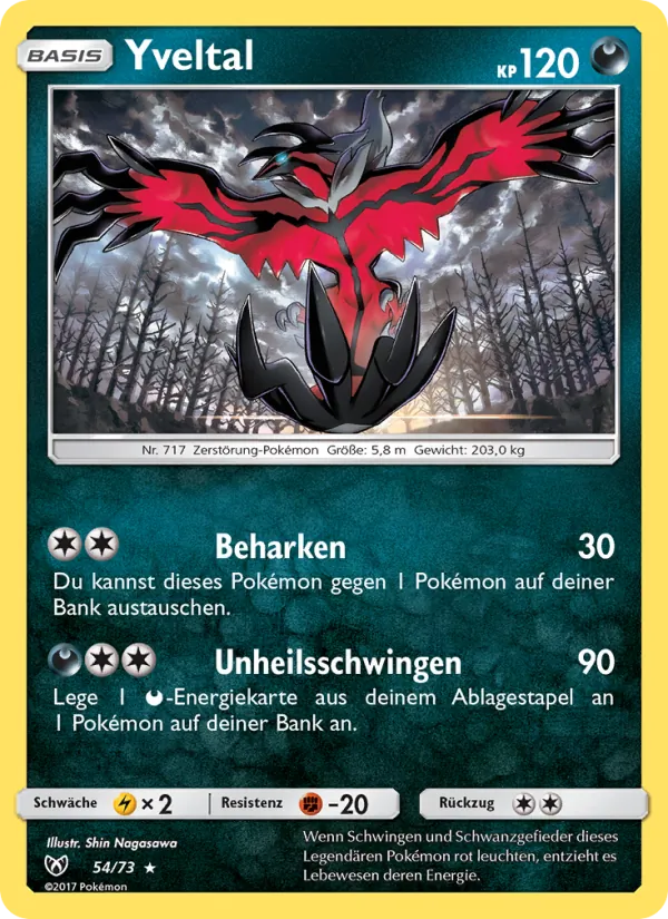 Yveltal (Schimmernde Legenden #54/73)