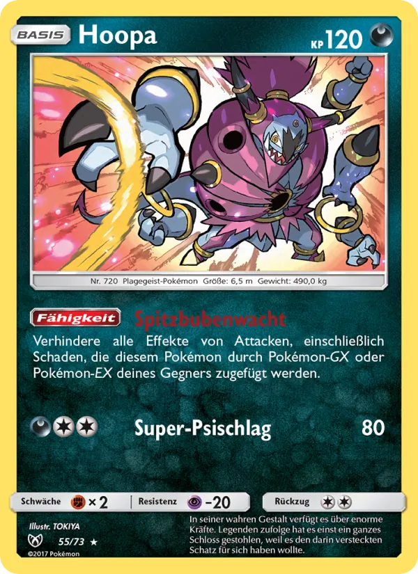 Hoopa (Shining Legends #55/73)
