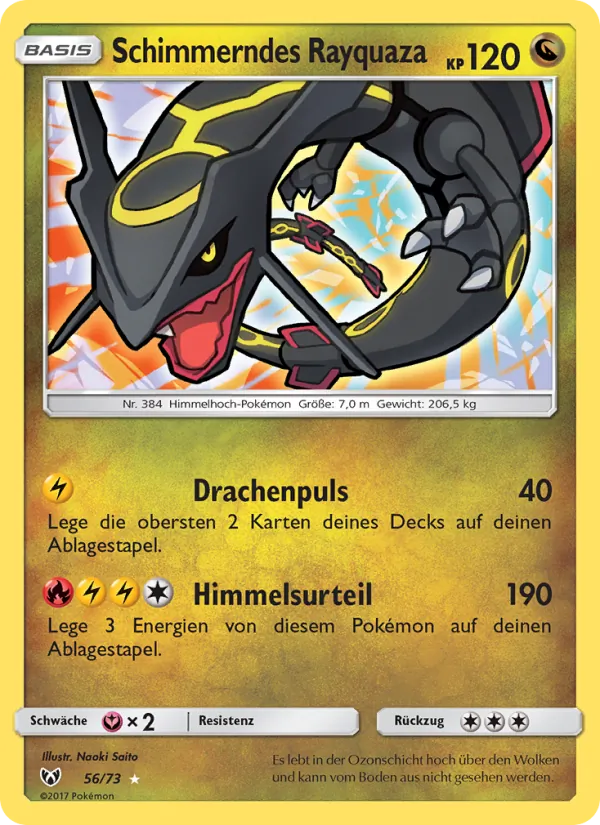 Schimmerndes Rayquaza (Schimmernde Legenden #56/73)