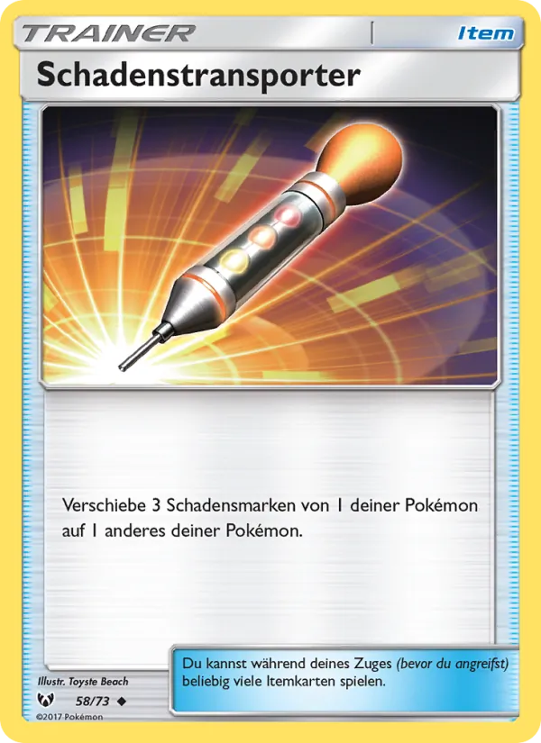 Schadenstransporter (Schimmernde Legenden #58/73)