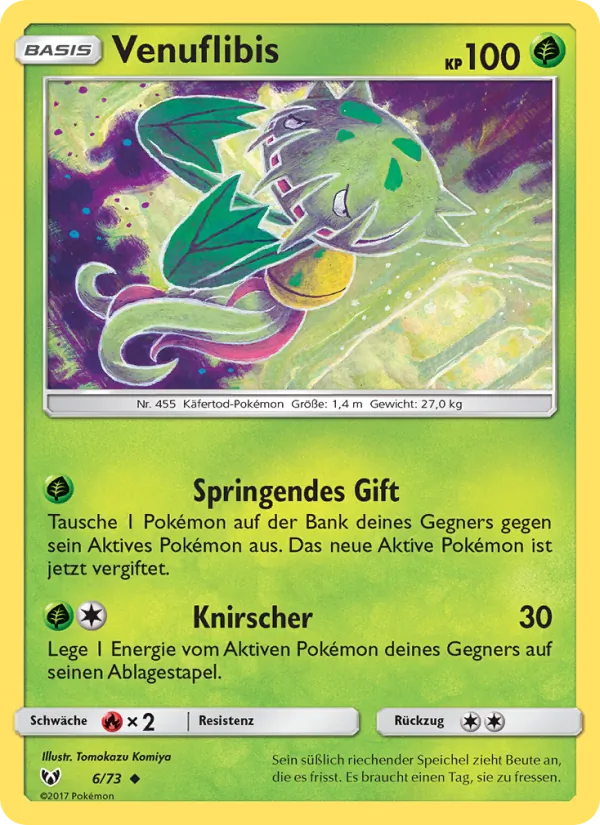 Venuflibis (Schimmernde Legenden #6/73)