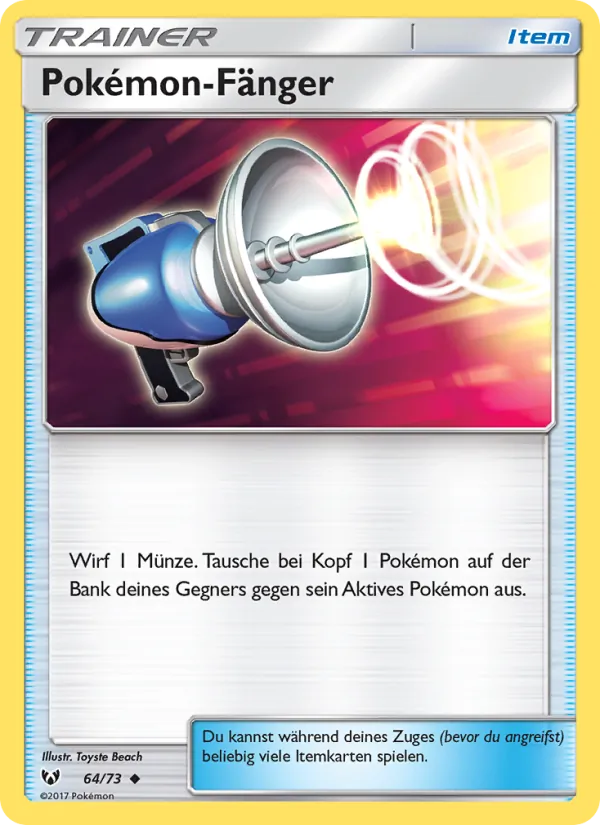 Pokémon-Fänger (Shining Legends #64/73)
