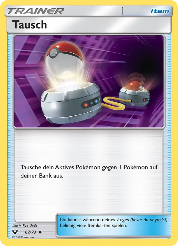 Tausch (Shining Legends #67/73)