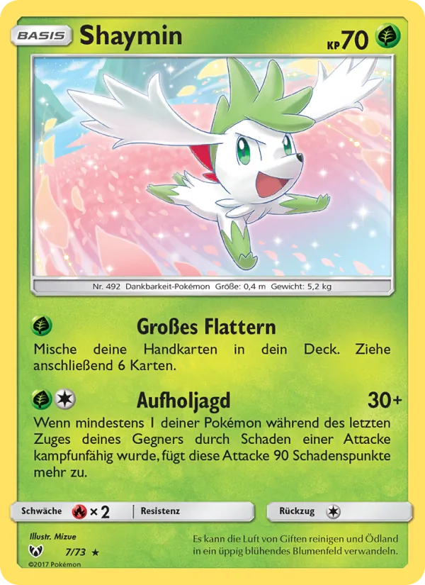 Shaymin (Schimmernde Legenden #7/73)
