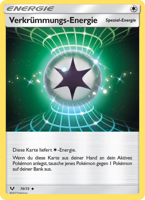 Verkrümmungs-Energie (Shining Legends #70/73)
