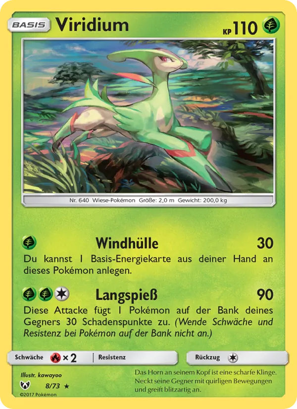 Viridium (Schimmernde Legenden #8/73)