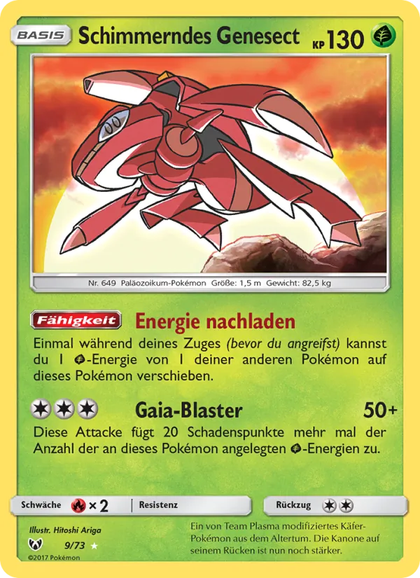 Schimmerndes Genesect (Schimmernde Legenden #9/73)