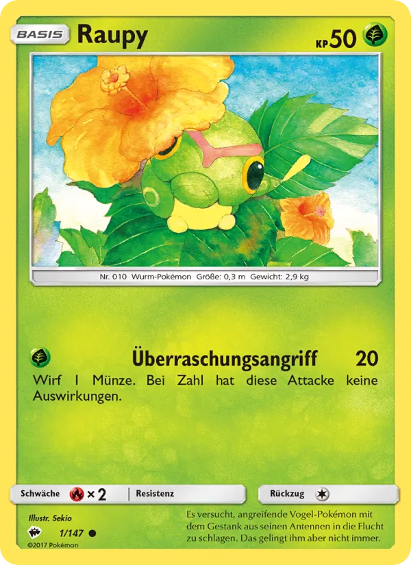Raupy (Nacht in Flammen #1/147)