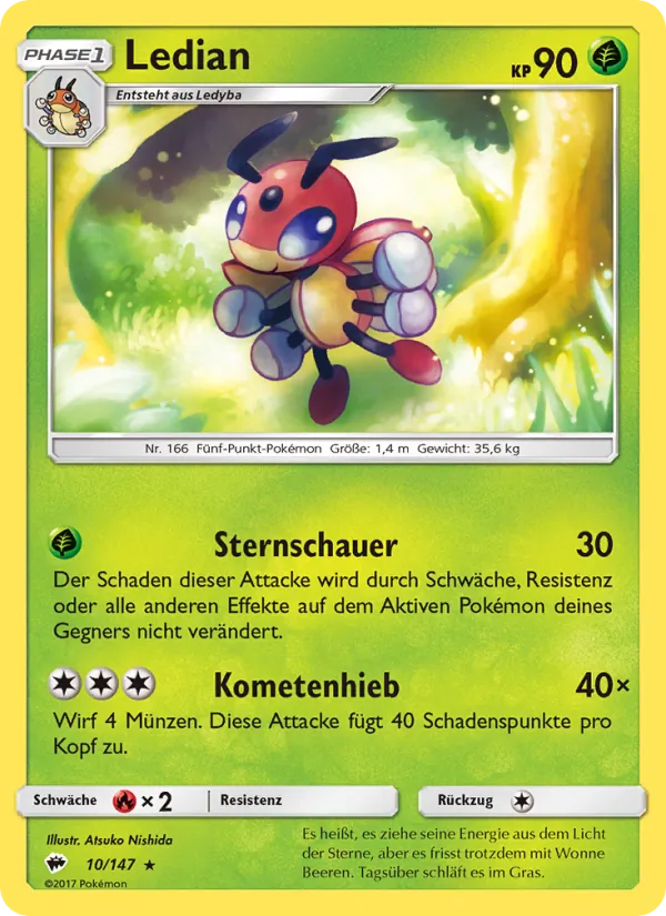 Ledian (Nacht in Flammen #10/147)