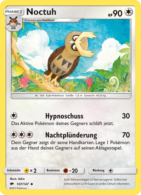 Noctuh (Nacht in Flammen #107/147)