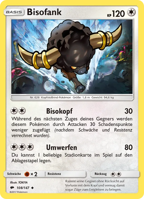 Bisofank (Burning Shadows #108/147)