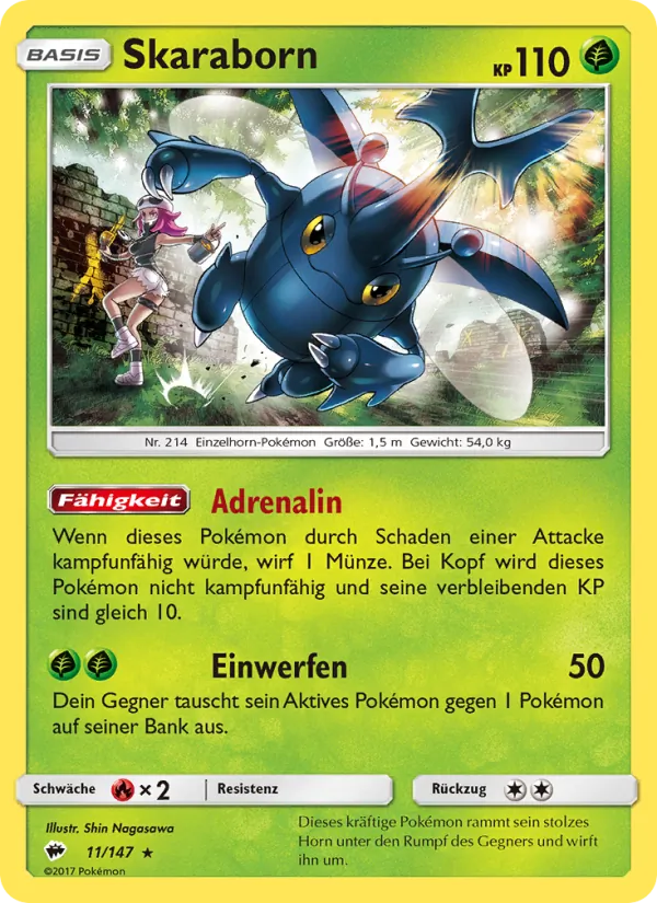 Skaraborn (Nacht in Flammen #11/147)
