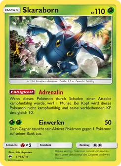Skaraborn (Nacht in Flammen #11/147)