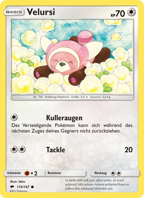 Velursi (Nacht in Flammen #110/147)