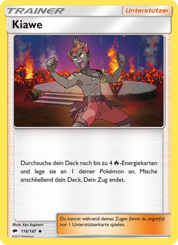 Kiawe (Burning Shadows #116/147)