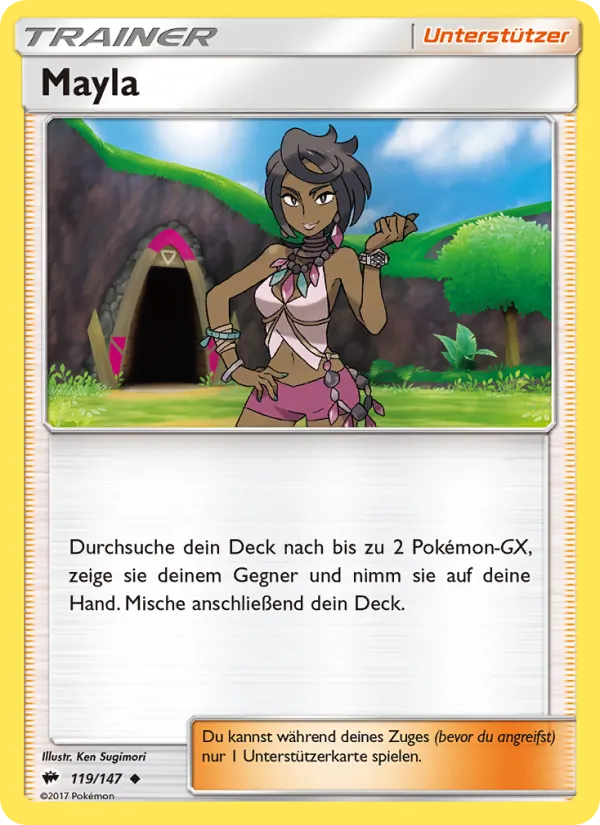 Mayla (Burning Shadows #119/147)