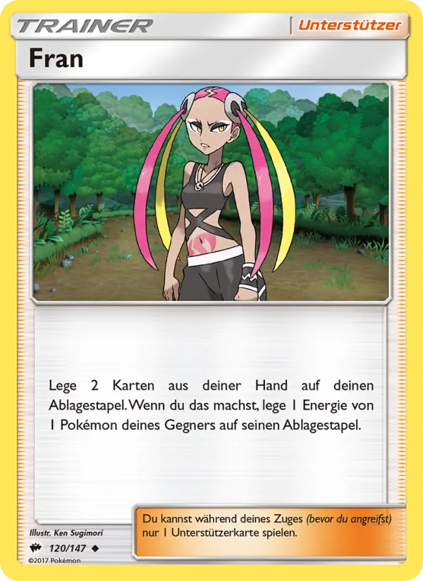 Fran (Burning Shadows #120/147)