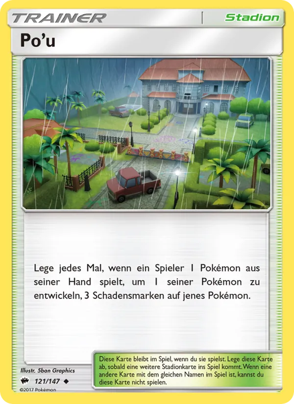 Po’u (Burning Shadows #121/147)