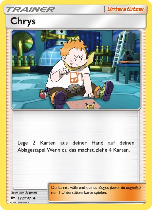 Chrys (Burning Shadows #123/147)
