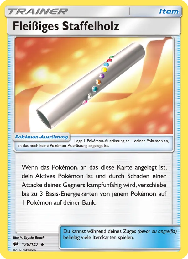 Fleißiges Staffelholz (Nacht in Flammen #128/147)