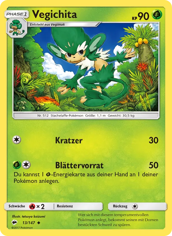 Vegichita (Nacht in Flammen #13/147)