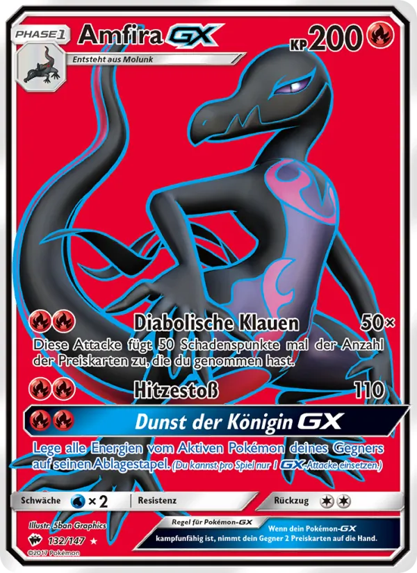 Amfira GX (Nacht in Flammen #132/147)