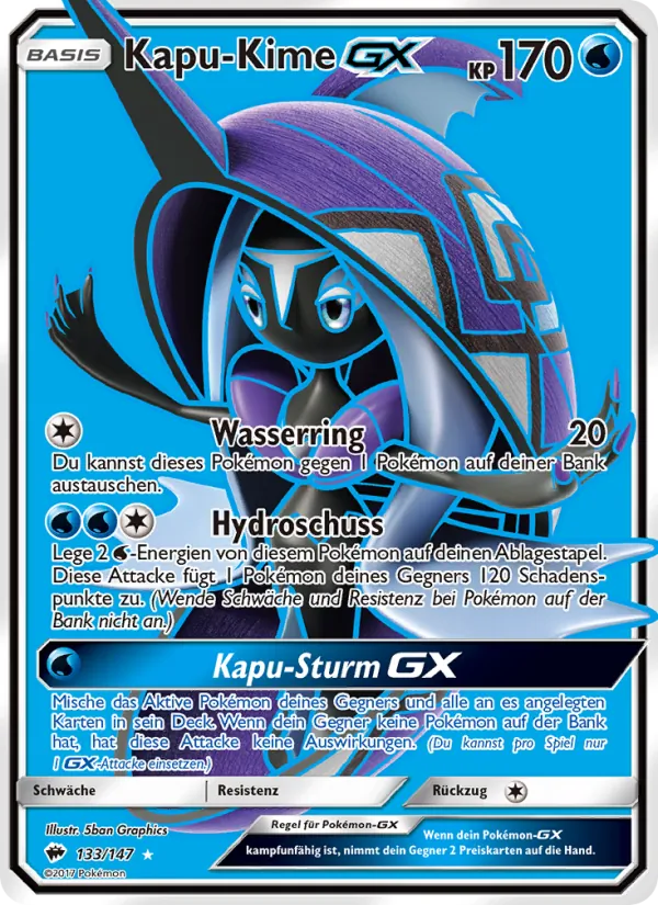 Kapu-Kime GX (Burning Shadows #133/147)