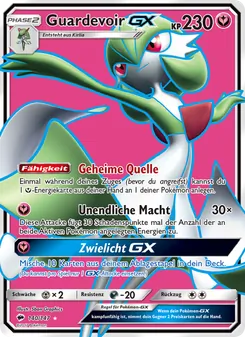 Guardevoir GX (Nacht in Flammen #140/147)