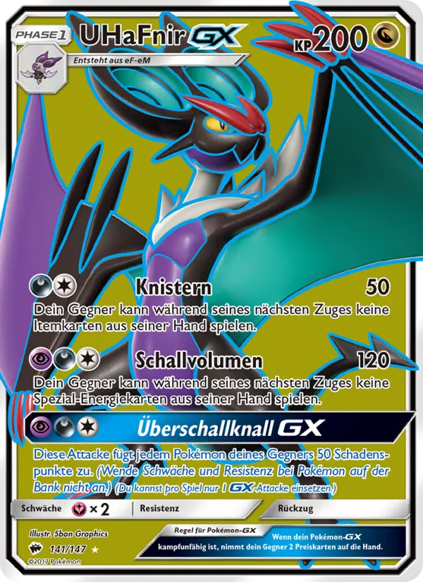 UHaFnir GX (Nacht in Flammen #141/147)