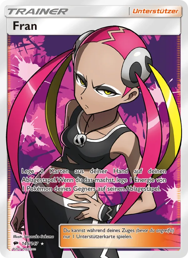 Fran (Nacht in Flammen #145/147)