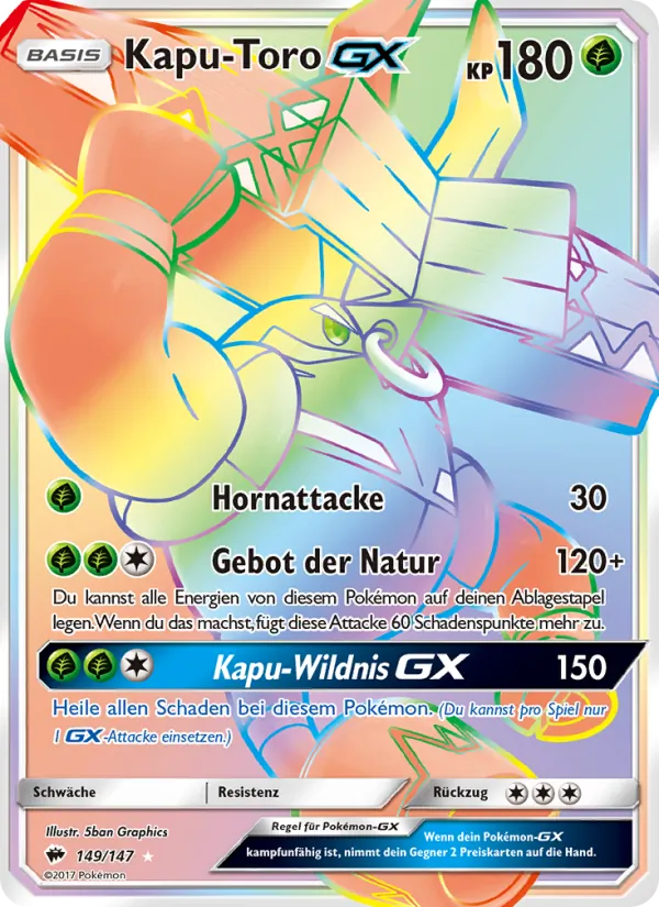 Kapu-Toro GX (Nacht in Flammen #149/147)