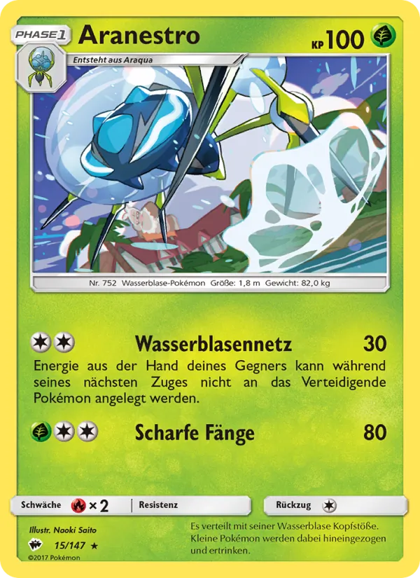 Aranestro (Nacht in Flammen #15/147)