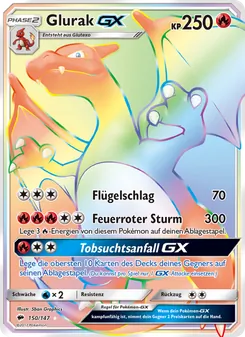 Glurak GX (Nacht in Flammen #150/147)
